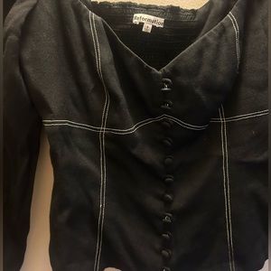 Reformation Blouse